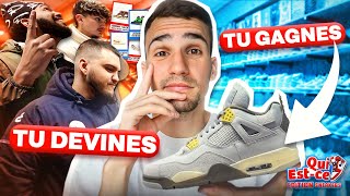 Tu DEVINES la SNEAKERS, tu GAGNES !! (avec les abonnés)