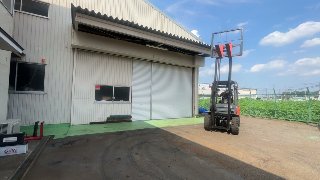 TOYOTA 2018 02 8FD30 65182　トヨタ　3ｍマスト　エンジンフォークリフト　軽油　ディーゼル　3トン　3ｔ　3000kg　電動　豊田　サイドシフト