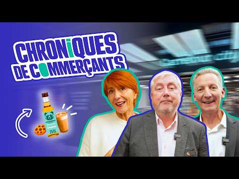 [Chroniques de commerçants] Carrefour x Columbus, Benoit Soury, Nicolas Riché et Patricia Delon.