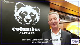 Success Story Carrefour X Columbus, Benoit Soury, Nicolas Riché Et Patricia Delon.