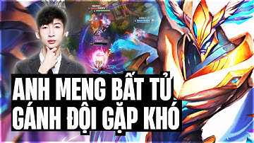 XIAOCHAOMENG BÁN HÀNH GRAGAS THÁCH ĐẤU GÁNH ĐỒNG ĐỘI VỚI CON AATROX QUỶ MA