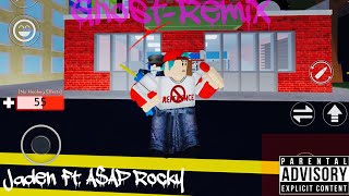 Ghost - Remix Jaden Ft. A$AP Rocky (Arsenal Montage) Resimi