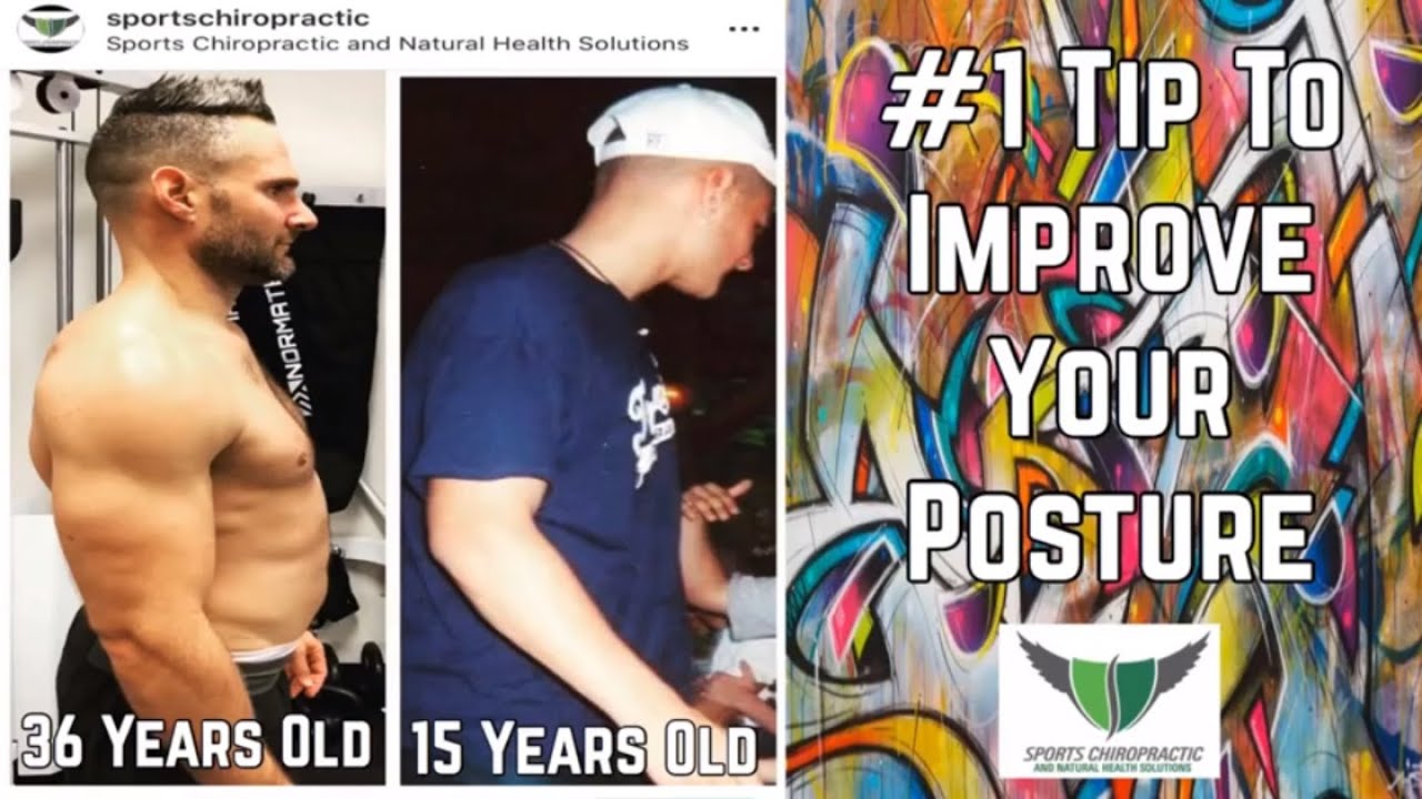 #1 Tip To Improve Your Posture - YouTube