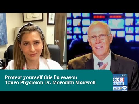 Protect yourself this flu season | Touro Family Medicine Physician Dr. Meredith Maxwell