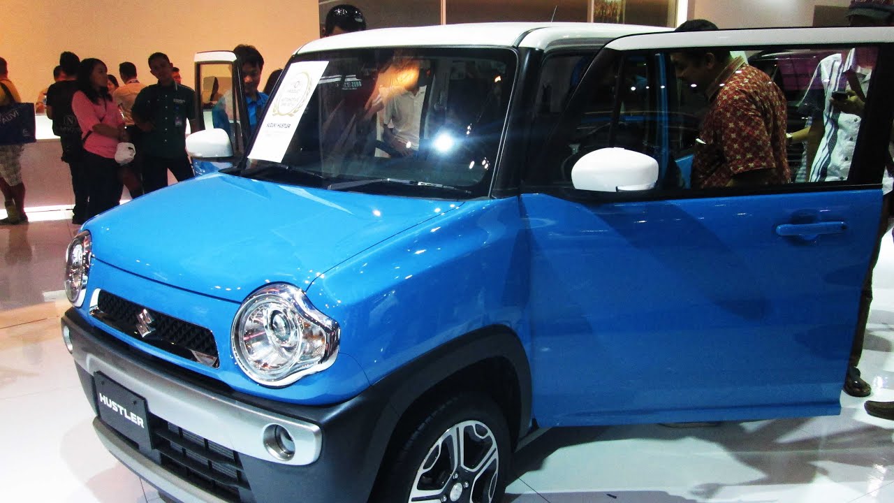 Suzuki hustler 2014