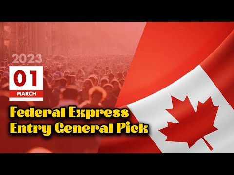 Federal Express Entry General Pick on 01 March 2023