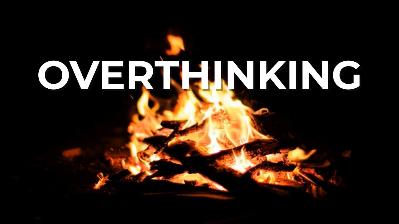 Fire and Rain Sounds for Overthinking at Night – 10 Hours