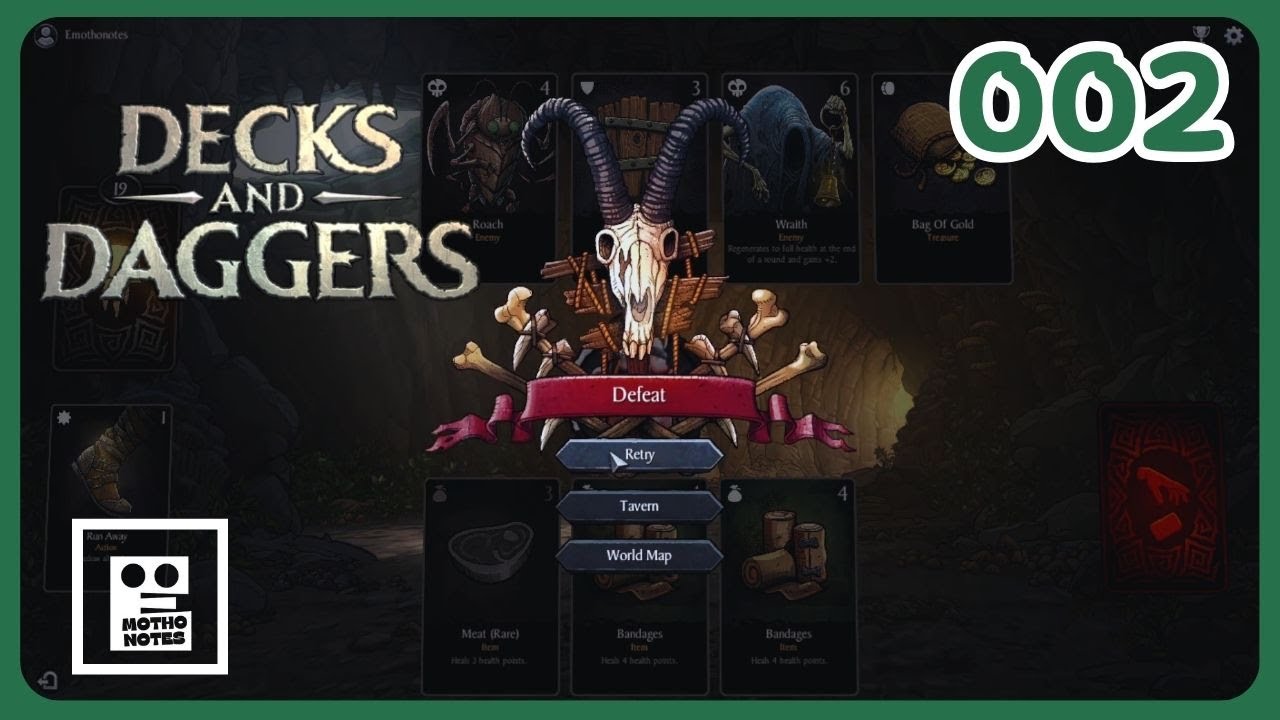Decks and daggers - (Full gameplay/Walkthrough) - Episode 002 - [No Commentary]