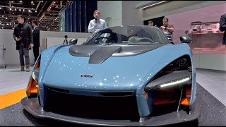 Genève 2018 Mclaren Senna