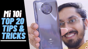 Top 20 Mi 10i Tips & Tricks You Must Know | How to record calls, How to Remove Bloatware & More.