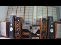 Audio reference 126dc  rotel rc 1550  crown xls 2000 on george benson