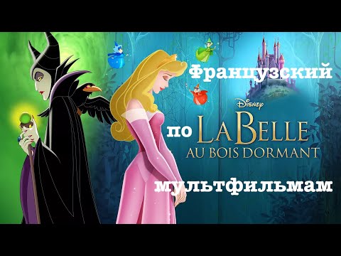 Видео: Реальный Французский по мультфильмам. Спящая красавица. La Belle au Bois dormant