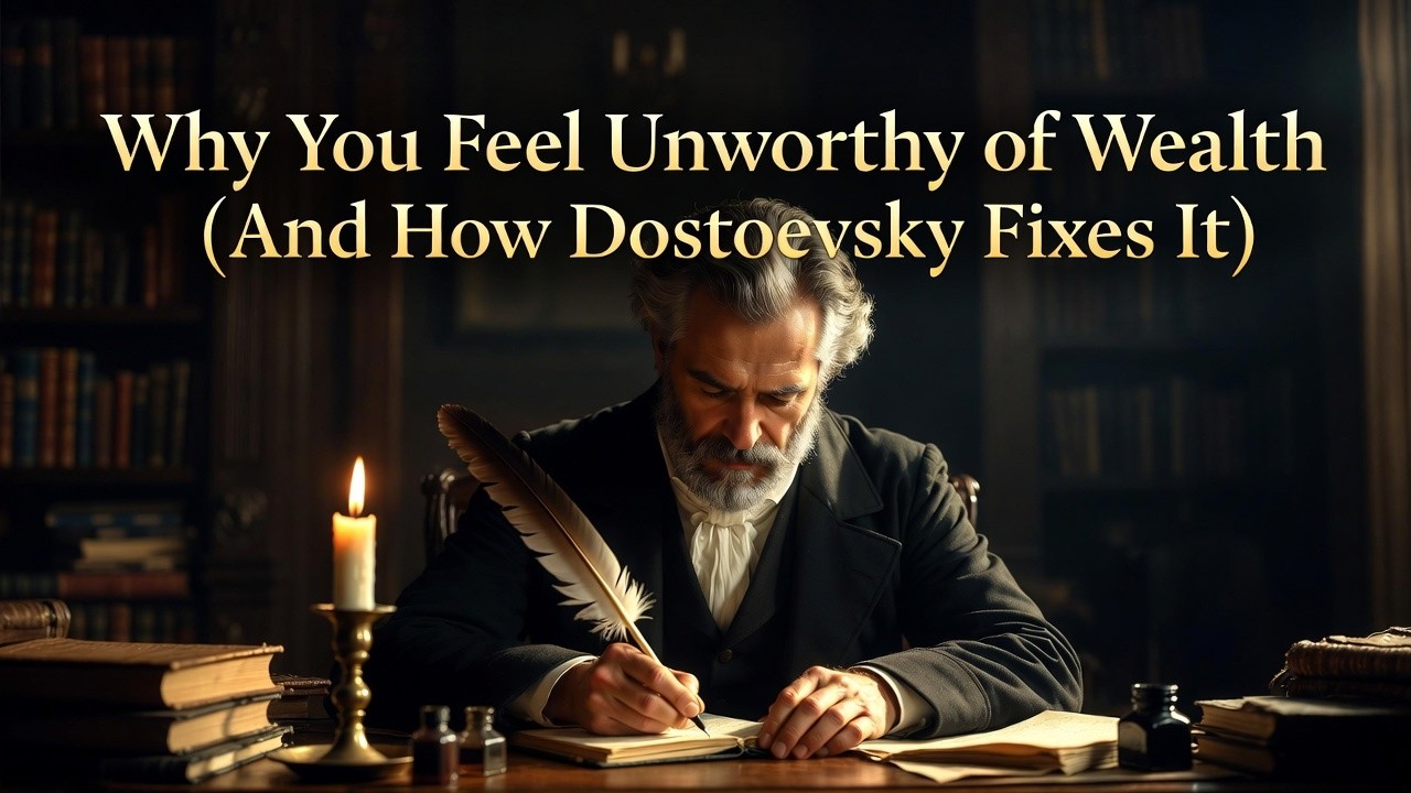 Stop Punishing Yourself: The Dostoevsky Method for Wealth