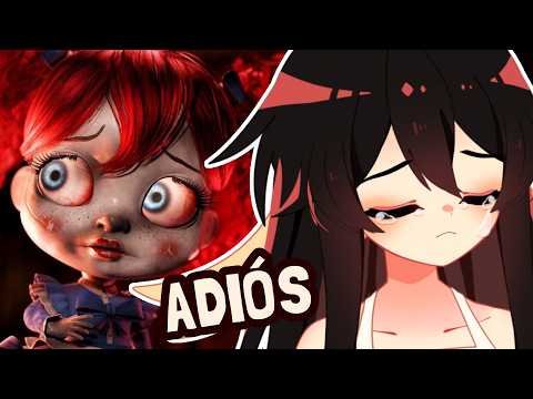 TERMINÉ CON POPPY 🫵💔 || Poppy Playtime Capitulo 5