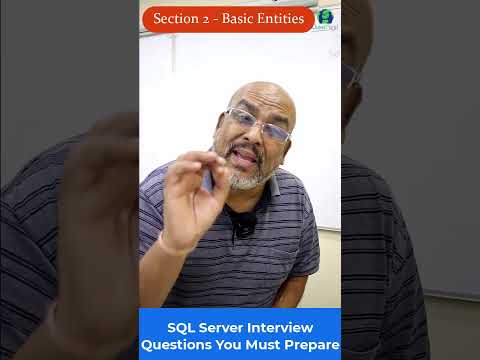 SQL Server Interview Questions and Answers :- What to prepare ?