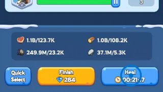 How to use Auto - Clicker app on Android to heal during battles in Whiteout Survival. screenshot 2