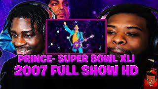 BabantheKidd FIRST TIME reacting to Prince - Super Bowl XLI 🏈 | Halftime Show 2007 FULL SHOW HD!!