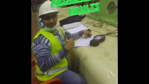 Misalignment faults in rotating equipment