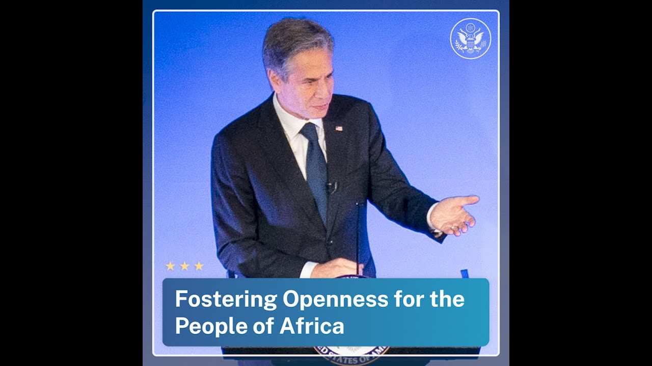 Fostering Openness for the People of Africa