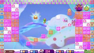 Bubble Bobble Sugar Dungeons Boosted Walkthrough 15 ( Jelly Dungeon 500+ Floors ) screenshot 5