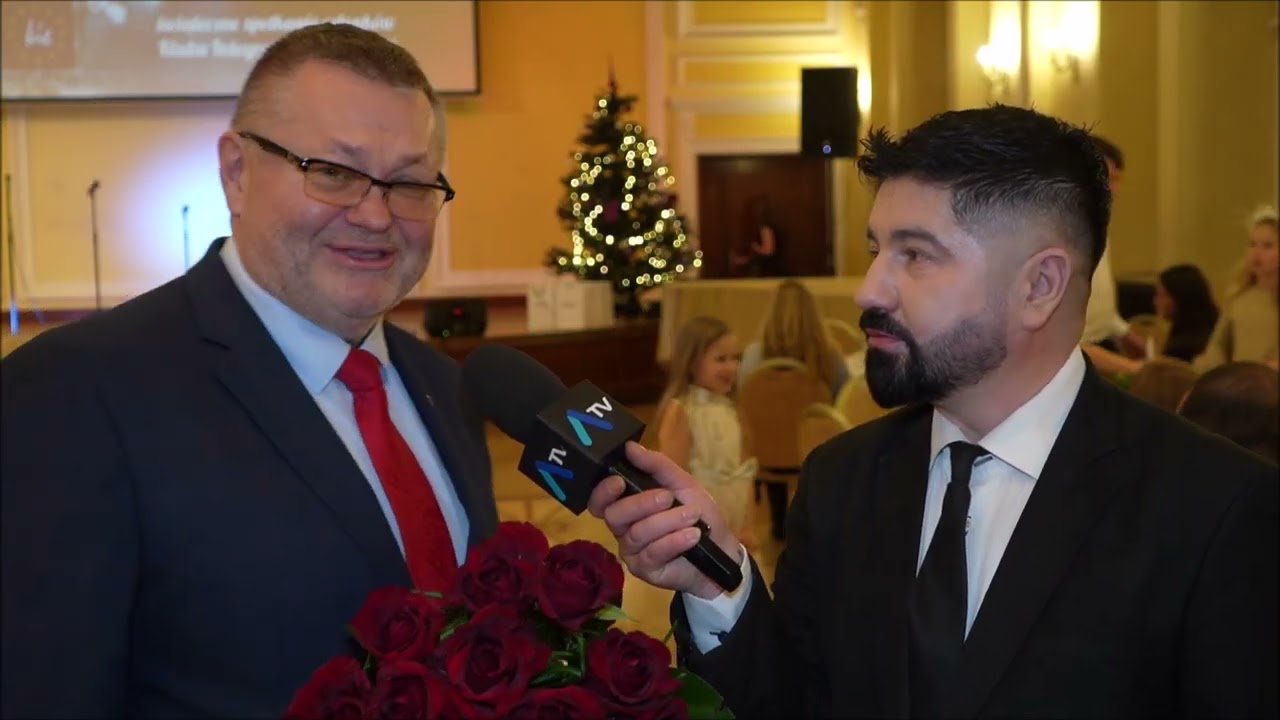 Jacek Rutkowski o evencie świątecznym 2025/2026 członków Klubu Integracji Europejskiej, 18.12.2025