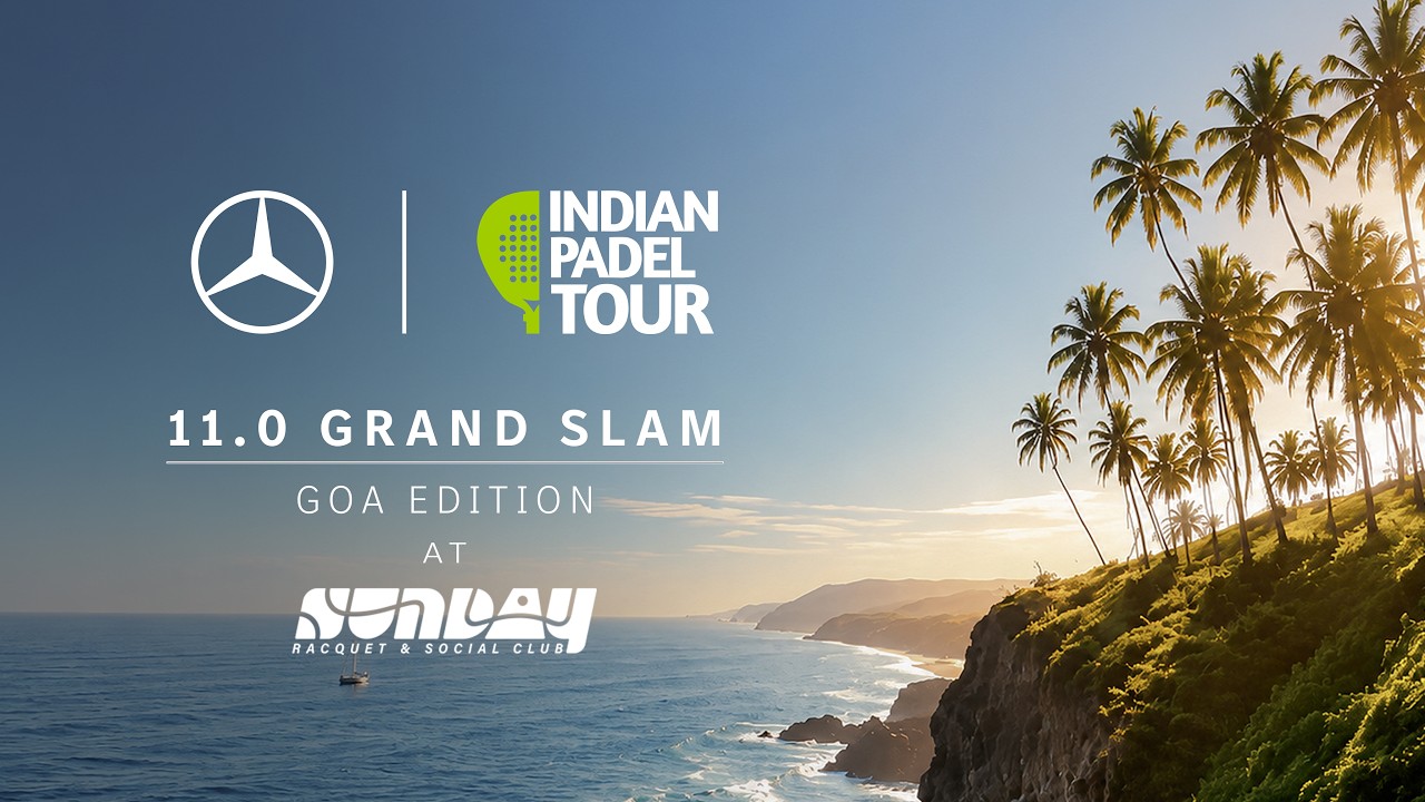Day 4 | Morning Session | Court 3 | Mercedes-Benz Indian Padel Tour | Grand Slam 11.0 : Goa Edition
