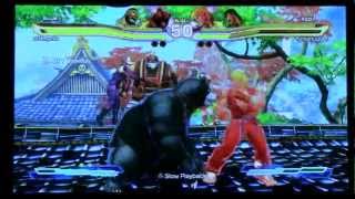 SFxT Endless Battle-20 xXCageXx(Zangief,Kuma) Vs humpnugget(Ryu,Ken)