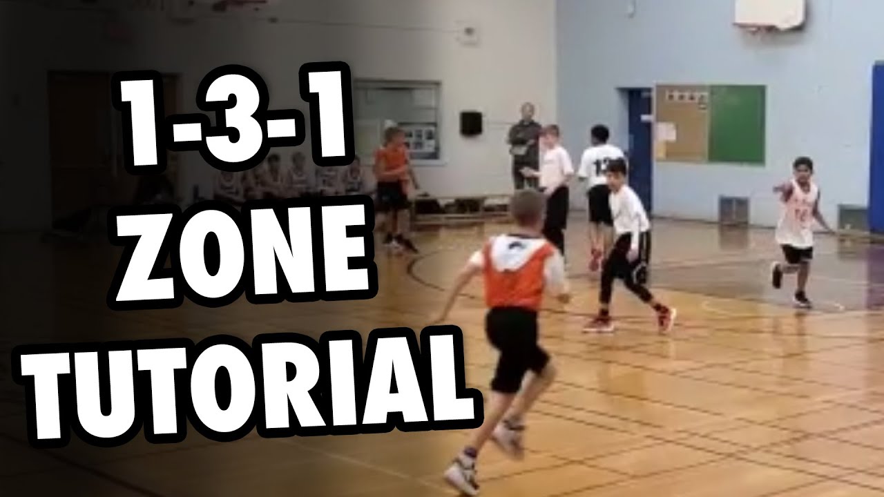 1-3-1 Basketball Zone Offense, Coach's Clipboard Basketball Coaching