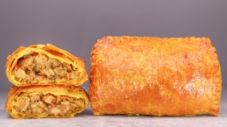 How to Make Flaky Chicken Patties