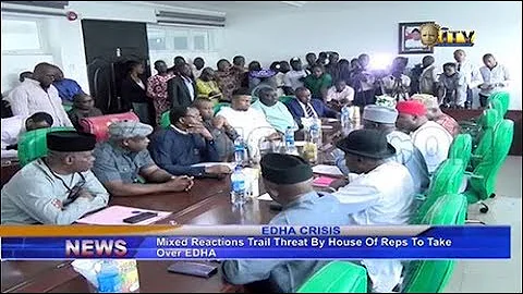Mixed reactions trail threat by House of Reps to take over EDHA