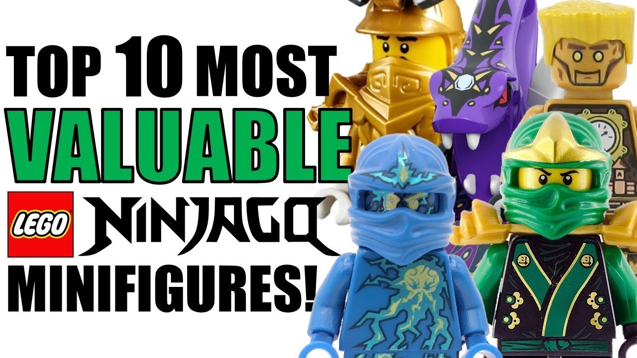 MOST VALUABLE LEGO NINJAGO Minifigures 