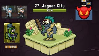Pickle Pete: Jaguar City (NIGHTMARE Difficulty, Lv. 50 Gears, With Companions)