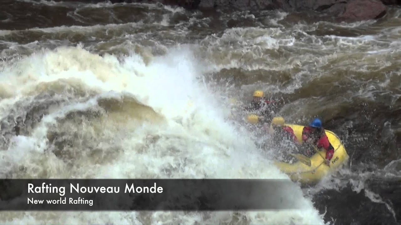 La rivière rouge à son meilleur. - YouTube