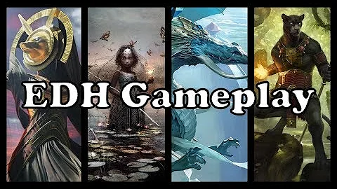 EDH Gameplay - Episode 24: Hazoret VS Aminatou VS Arcades VS Lord Windgrace
