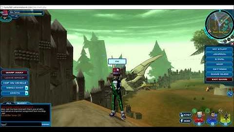 Fusion Fall - Fake Item Hack - Stinky Fly Wings