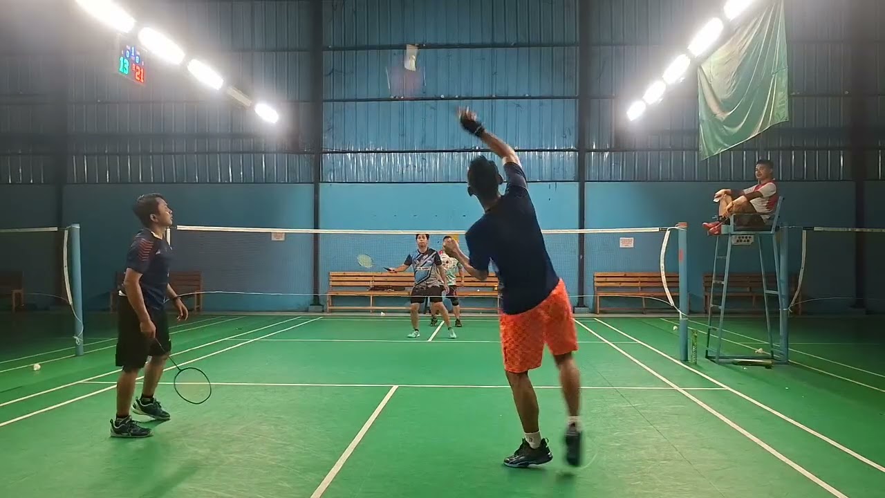 MS BUDI/APIE VS ADI/IPUL // LATIHAN RUTIN MALAM SENIN