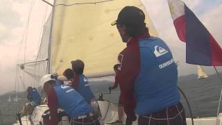 China Cup gybe