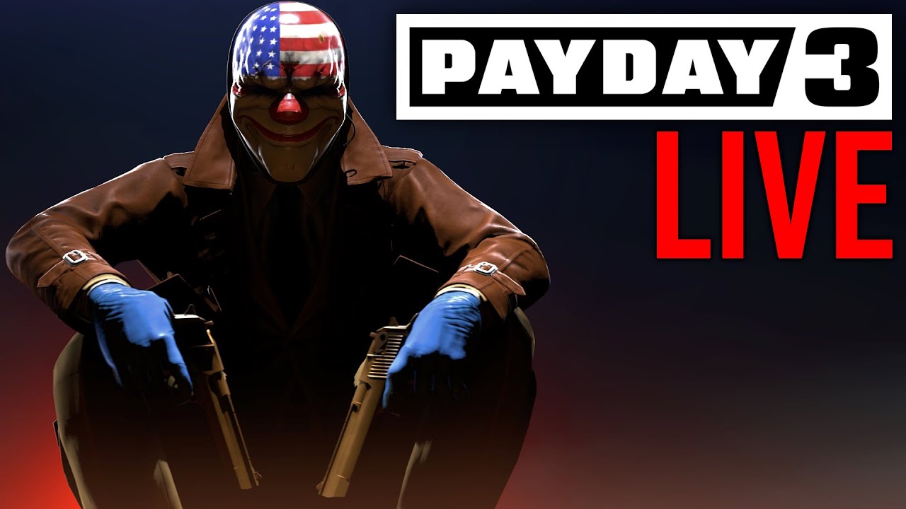 Payday 3 LIVE: I'm Back! Let's Catch Up...