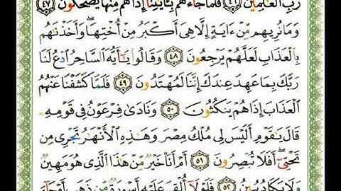 سورة الزخرف 43 - 114 شيرزاد عبد الرحمن طاهر - قراءة مرتلة
