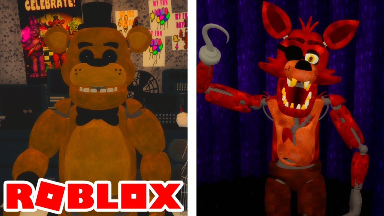 New Fnaf 1 Roleplay In Roblox Youtube - fanf 1 roleplay roblox youtube