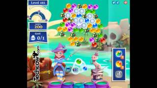Bubble Witch Saga 2 Level 185