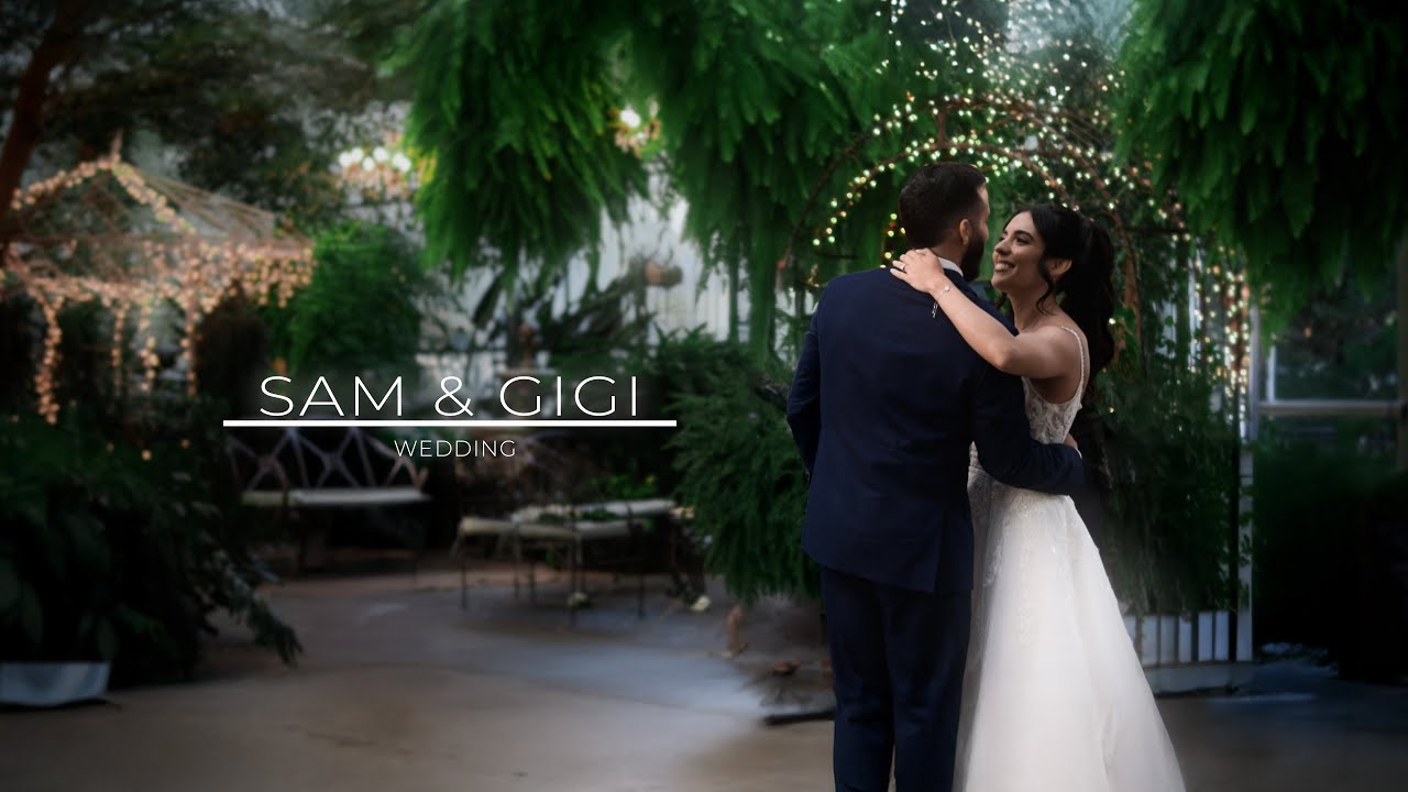 Wedding film, S&G / Le Jardin, Sandy, Utah.