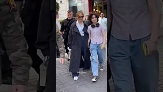 Jennifer Lopez &amp; Emme In Paris #JLo #Shorts