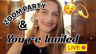 Total Solar Eclipse Zoom Party and You're Invited April 16th 12pm PST 🌞🌚🍻🥳💫🍄🤩✨