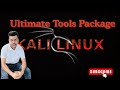 Kali Linux: The Ultimate Tools Package 2025