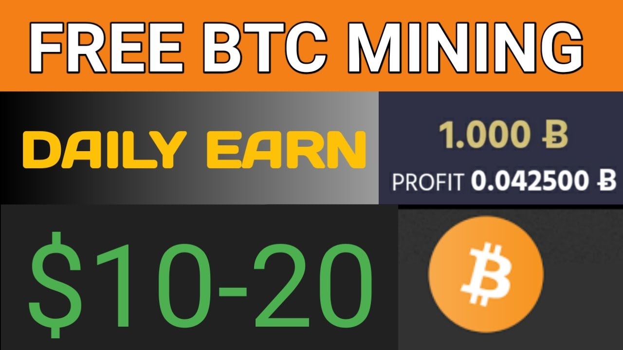 is bitcoin mining free