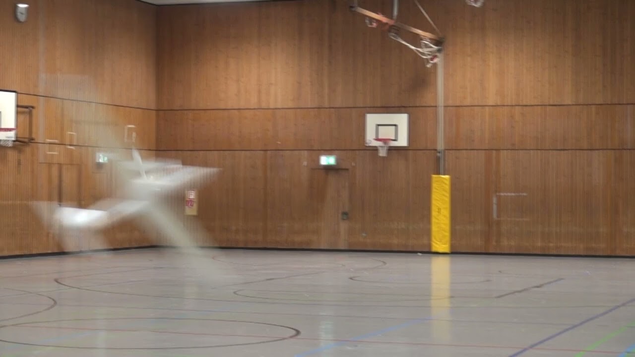 Ultralight Swift S1 at Saalflugtag Mannheim 2024