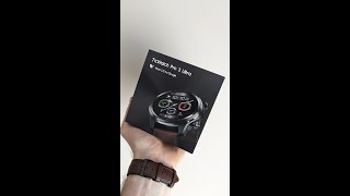 ticwatch pro 3 ultra LTE silent unboxing