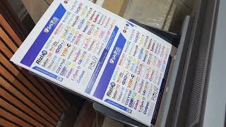 Reminder card printing | art card 250 gsm | konica minolta c4065 production printer #bestquality