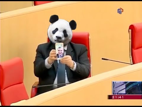 პანდა / Panda - ჩამოვკრავდი მარა ნათლისღებაა! chamovkravdi mara natlisgebaa! [edited]